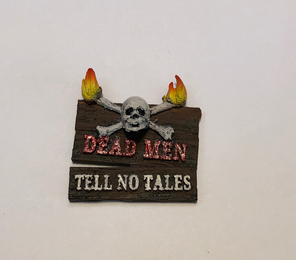 JJP Pirates of the Caribbean "Deadmen" custom sign mod.