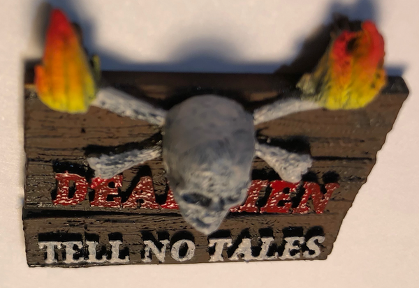 JJP Pirates of the Caribbean "Deadmen" custom sign mod.