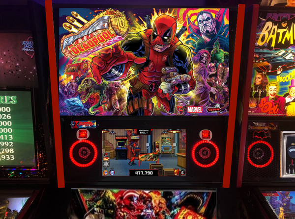 Deadpool Custom Speaker illumination kit 3D Boom!!