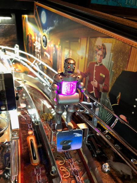 API Houdini "Q The Robot" Illuminated custom Mod!