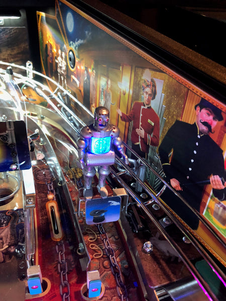 API Houdini "Q The Robot" Illuminated custom Mod!