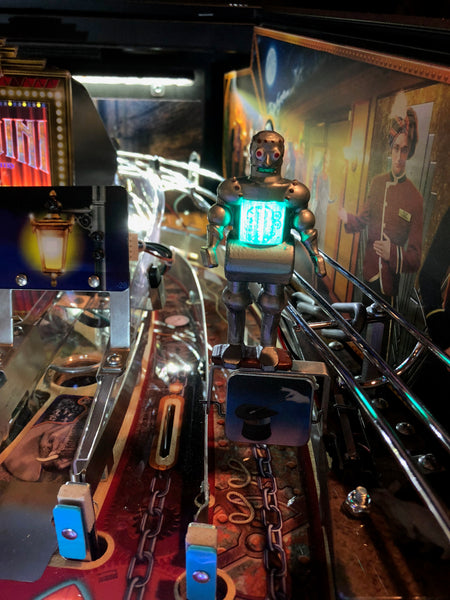 API Houdini "Q The Robot" Illuminated custom Mod!