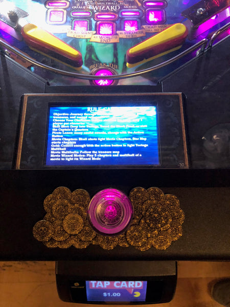 JJP Pirates of the Caribbean "GOLD" Lock button custom Mod!