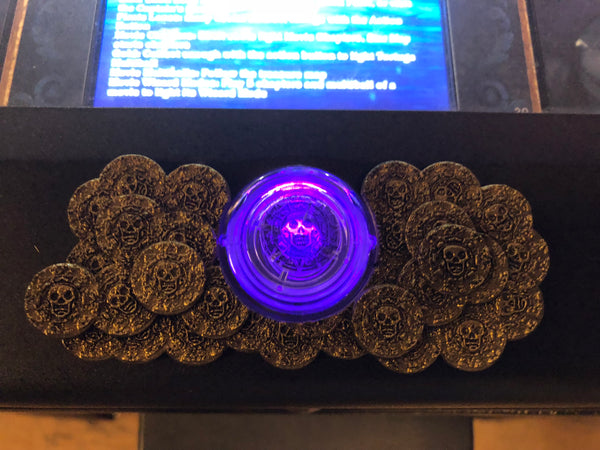 JJP Pirates of the Caribbean "GOLD" Lock button custom Mod!