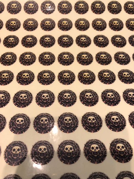 JJP Pirates of the Caribbean "GOLD" Lock button custom Mod!