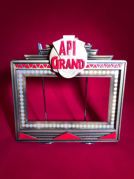 API Houdini API Grand Theater 3D Facade makeover Mod!