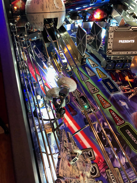 Star Wars custom Satellite Reflectors Mod set