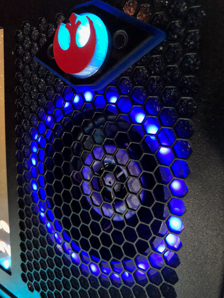 Star Wars Custom 3D speaker Illumination Mod kit