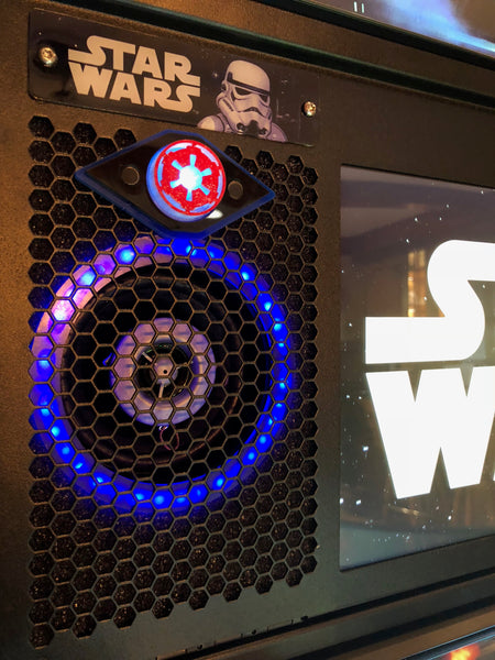 Star Wars Custom 3D speaker Illumination Mod kit