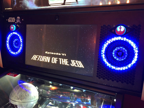 Star Wars Custom 3D speaker Illumination Mod kit