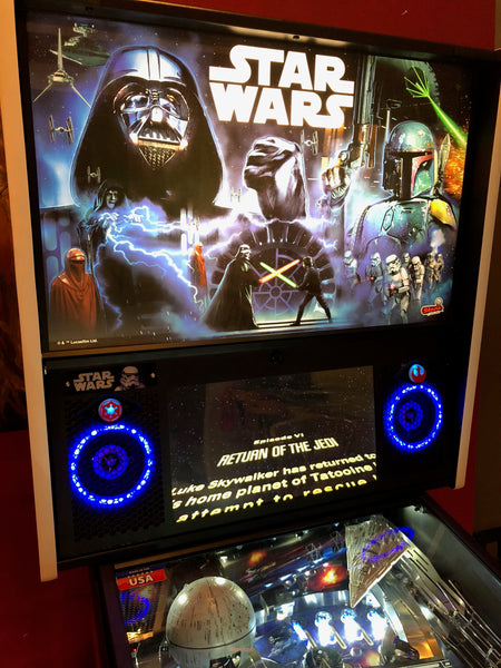 Star Wars Custom 3D speaker Illumination Mod kit