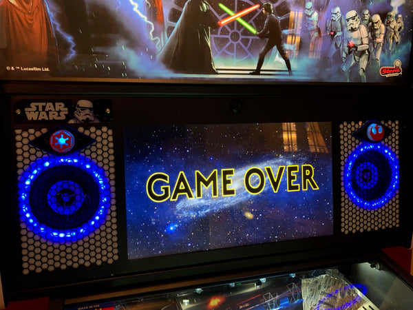 Star Wars Custom 3D speaker Illumination Mod kit
