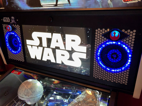 Star Wars Custom 3D speaker Illumination Mod kit