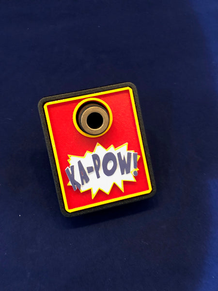 Batman 66 "KaPOW" custom shooter plate!