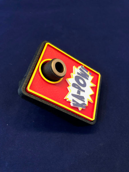 Batman 66 "KaPOW" custom shooter plate!