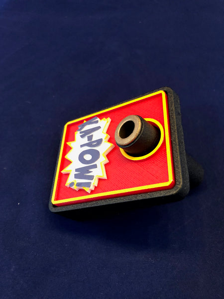 Batman 66 "KaPOW" custom shooter plate!