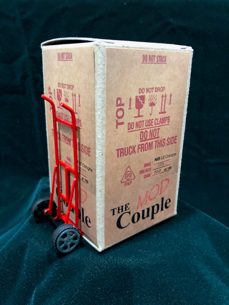 NIB Cologne! New In Box Pinball Cologne, "Eau de Pinball"