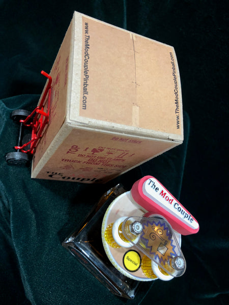 NIB Cologne! New In Box Pinball Cologne, "Eau de Pinball"