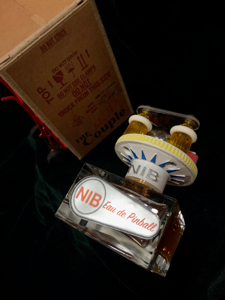 NIB Cologne! New In Box Pinball Cologne, "Eau de Pinball"