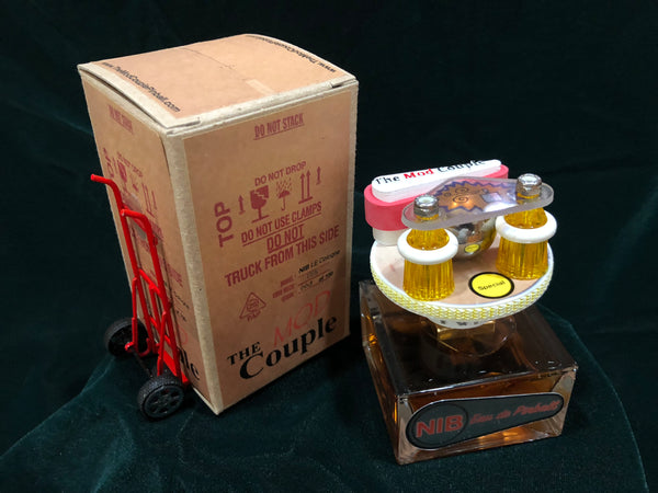 NIB Cologne! New In Box Pinball Cologne, "Eau de Pinball"