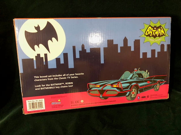 NIB Batman 66 Classic TV Series Bendable Figures, or Toppers gone Wild!!!