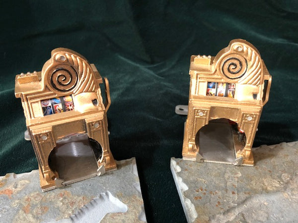 Twilight Zone Pinball Custom Slot Machine Mod! Lighted with spinning reels.