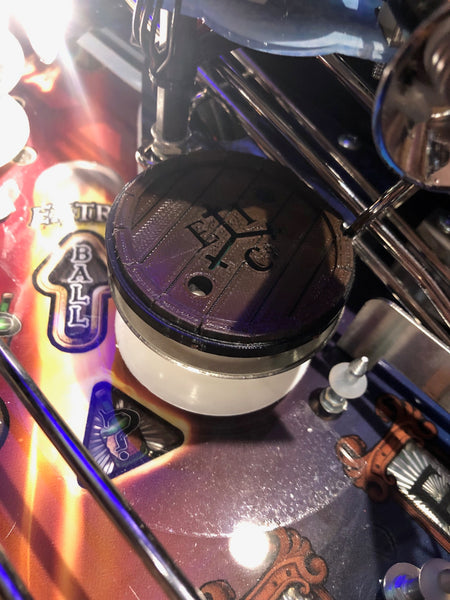 JJP Pirates of the Caribbean "East India Trading Co" Through Cut Model Barrel Mod!