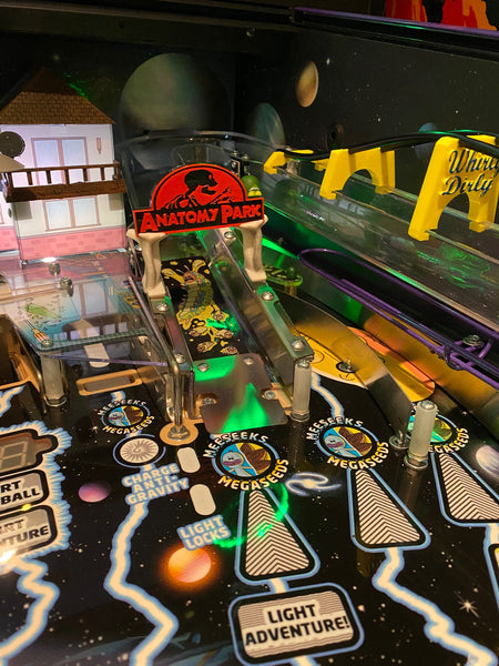 Rick and Morty "Anatomy Park" 3D Custom ramp sign Mod