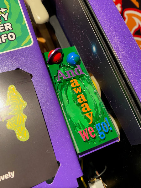 Rick and Morty "And Awaaaay We Go" shooter lane Custom 3D Mod