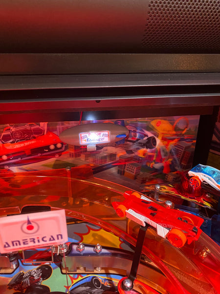 API Hot Wheels "Start Your Engines Blimp" Custom Illuminated Mod