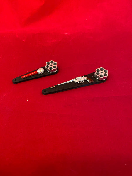 JJP Guns n Roses Custom 3D Roses and Guns flipper set UPPER
