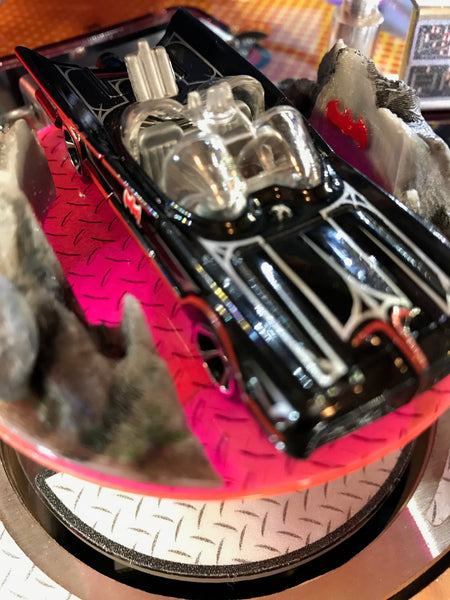 Batman 66 Batcave Spinner Rocks and decal No Disk option!