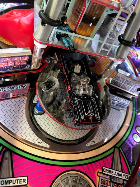 Batman 66 Batcave Spinner Upgrade Kit Complete with mounting disk!