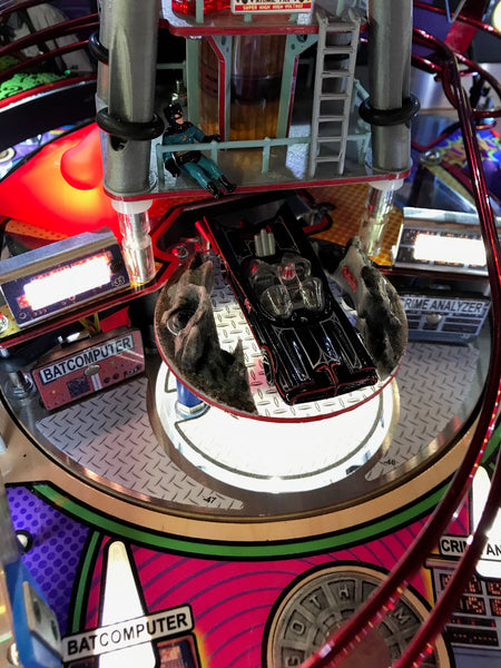 Batman 66 Batcave Spinner Upgrade Kit Complete with mounting disk!