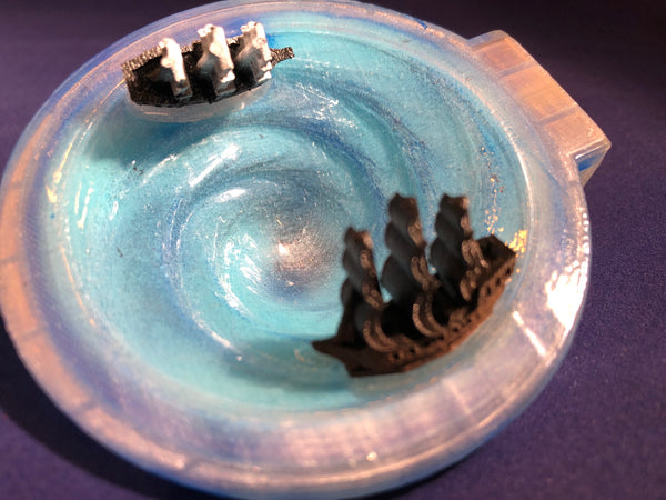 JJP Pirates of the Caribbean "Maelstrom Battle" custom  mod!