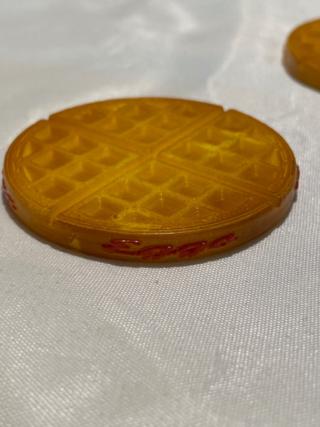 Stranger Things "Waffle Pops" Custom 3D pop bumper mod!