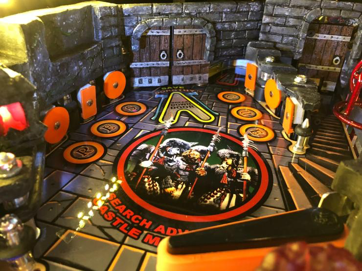 The Wizard of OZ Authentic Custom replacement Castle door Set