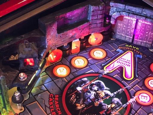 The Wizard of OZ Castle Lantern custom Spot lamp Mod!