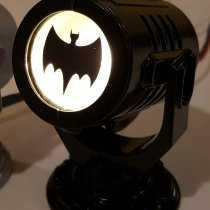 DocQuest Mini Bat-signal Interactive Game playfield mounted! Batman 66!