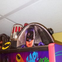 DocQuest Bat-Signal projector Batman 66 LE Model kit!