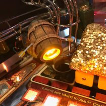 Hobbit Pinball New Custom Barrel Spot Lights Mod upgrade kit.