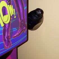 DocQuest Bat-Signal projector Batman 66 Premium Model kit!