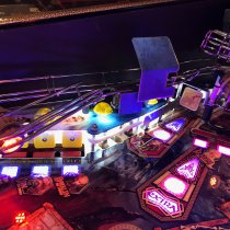 Hobbit Pinball New Custom Barrel Spot Lights Mod upgrade kit.