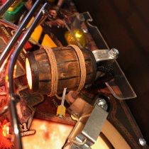 Hobbit Pinball New Custom Barrel Spot Lights Mod upgrade kit.