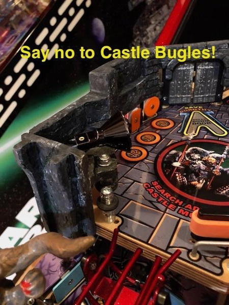 The Wizard of OZ Castle Lantern custom Spot lamp Mod!