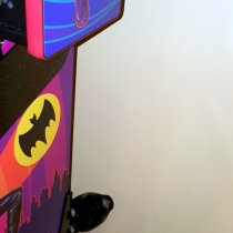 DocQuest Bat-Signal projector Batman 66 Premium Model kit!