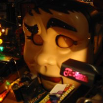 Funhouse Custom Lamp Shade. Give Rudy some Love!