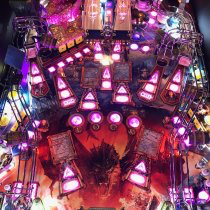 Hobbit Pinball New Custom Barrel Spot Lights Mod upgrade kit.