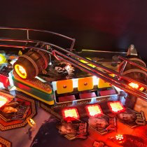 Hobbit Pinball New Custom Barrel Spot Lights Mod upgrade kit.