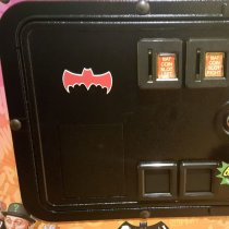 DocQuest Batman 66 Speaker Grill Emblem Magnet!